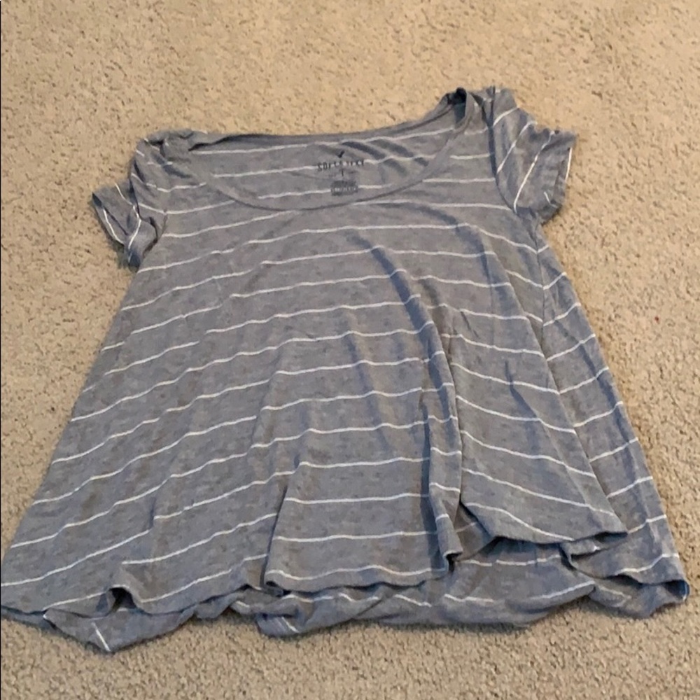 soft and sexy scoop neck top